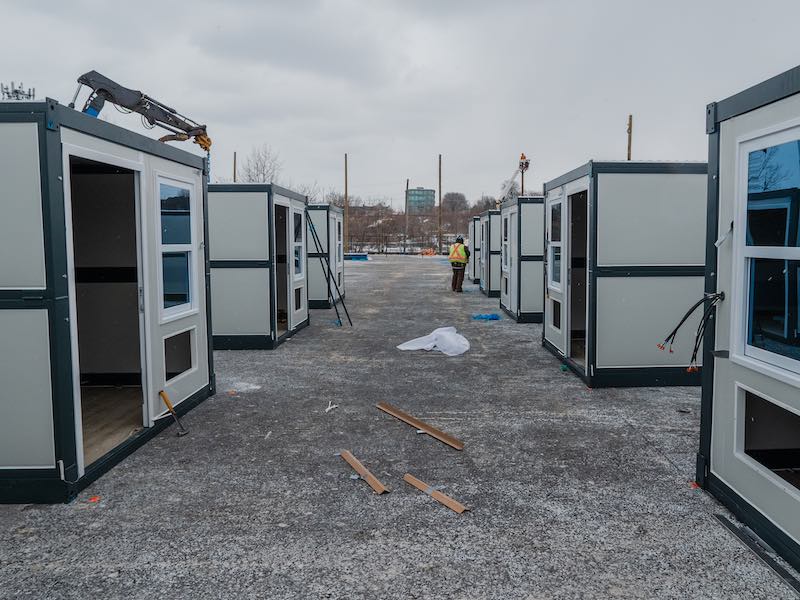 Temporary Workforce Housing